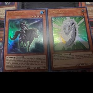 Cyber knight blrr-EN007 Cyber larva-EN019